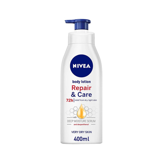 NIVEA Body Lotion Very Dry Skin, Repair & Care Dexpantenol, 400ml