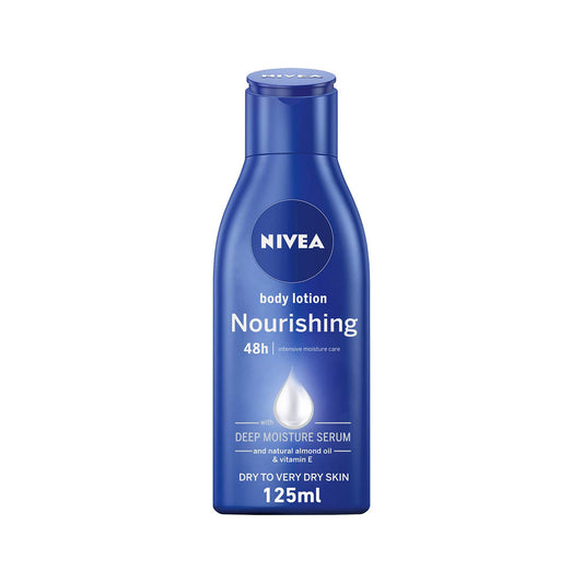 Nivea Body Lotion Nourishing Almond Oil 125ml