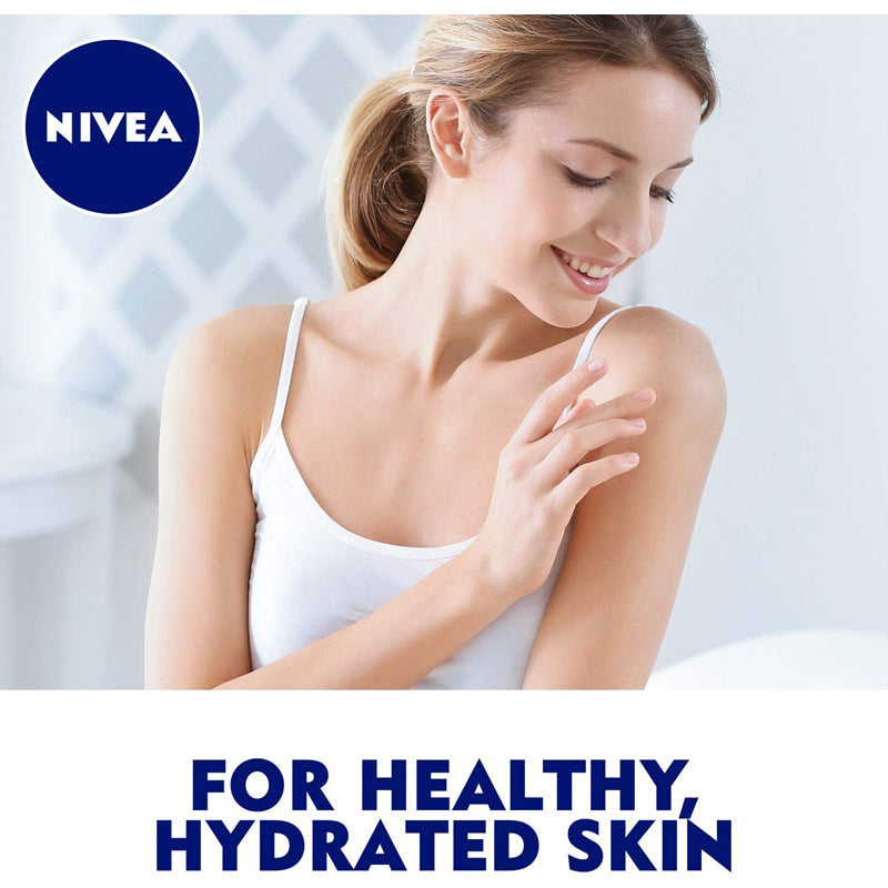 NIVEA Body Lotion Extra Dry Skin, Nourishing Almond Oil & Vitamin E, 250ml