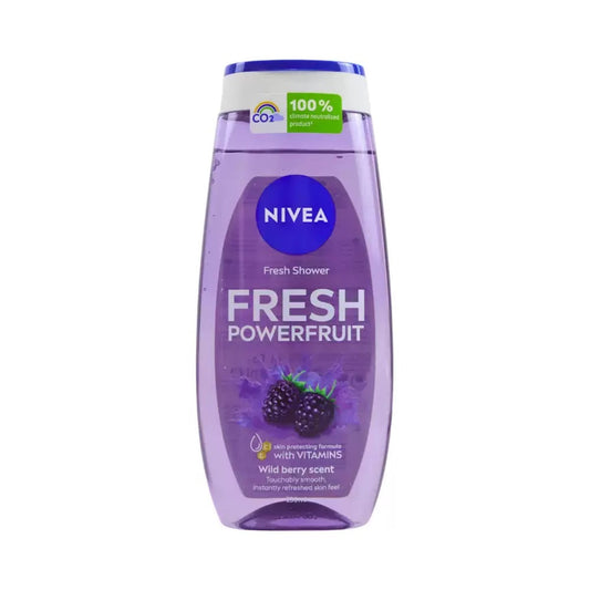 NIVEA Fresh Powerfruit Shower Gel, 250 ml