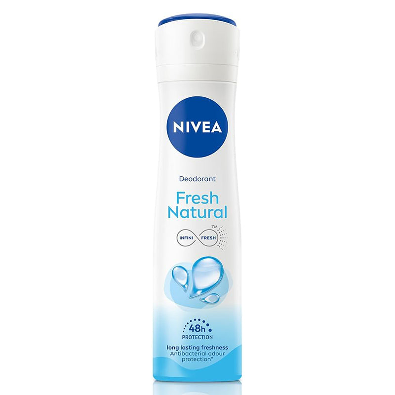 Nivea Deodorant, Fresh Natural, Women, 150 ml