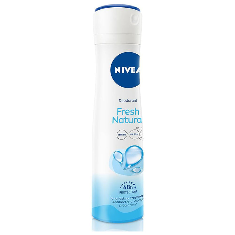Nivea Deodorant, Fresh Natural, Women, 150 ml