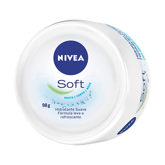 NIVEA Moisturising Cream, Soft Refreshing, 100ml