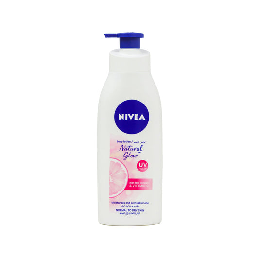 Nivea Natural Glow Body Lotion UV Filter 125ml