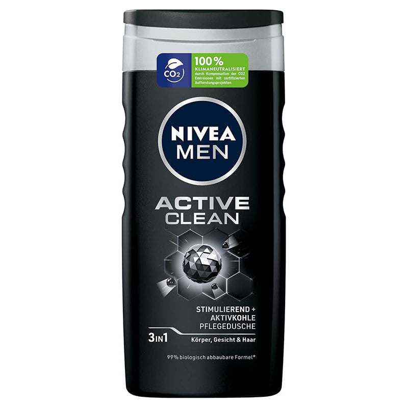 Nivea Men Active Clean Shower Gel, 250 ml – Evisu Trading LLC