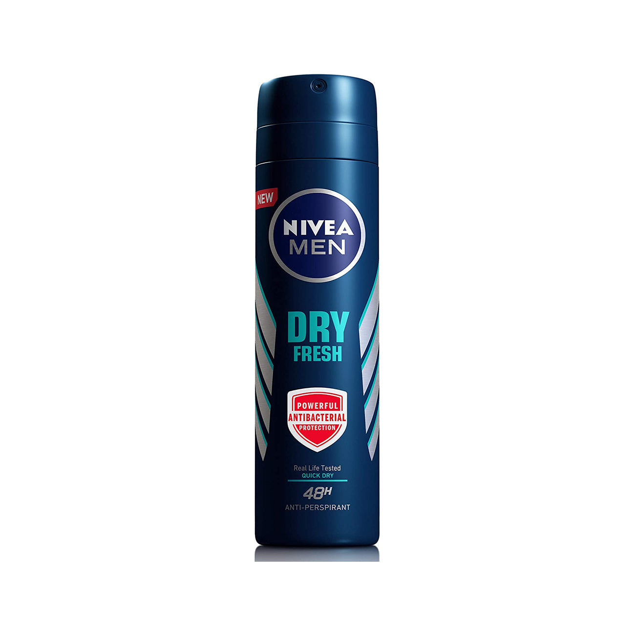 NIVEA MEN Antiperspirant Spray for Men, Dry Fresh Antibacterial Protection, 150ml