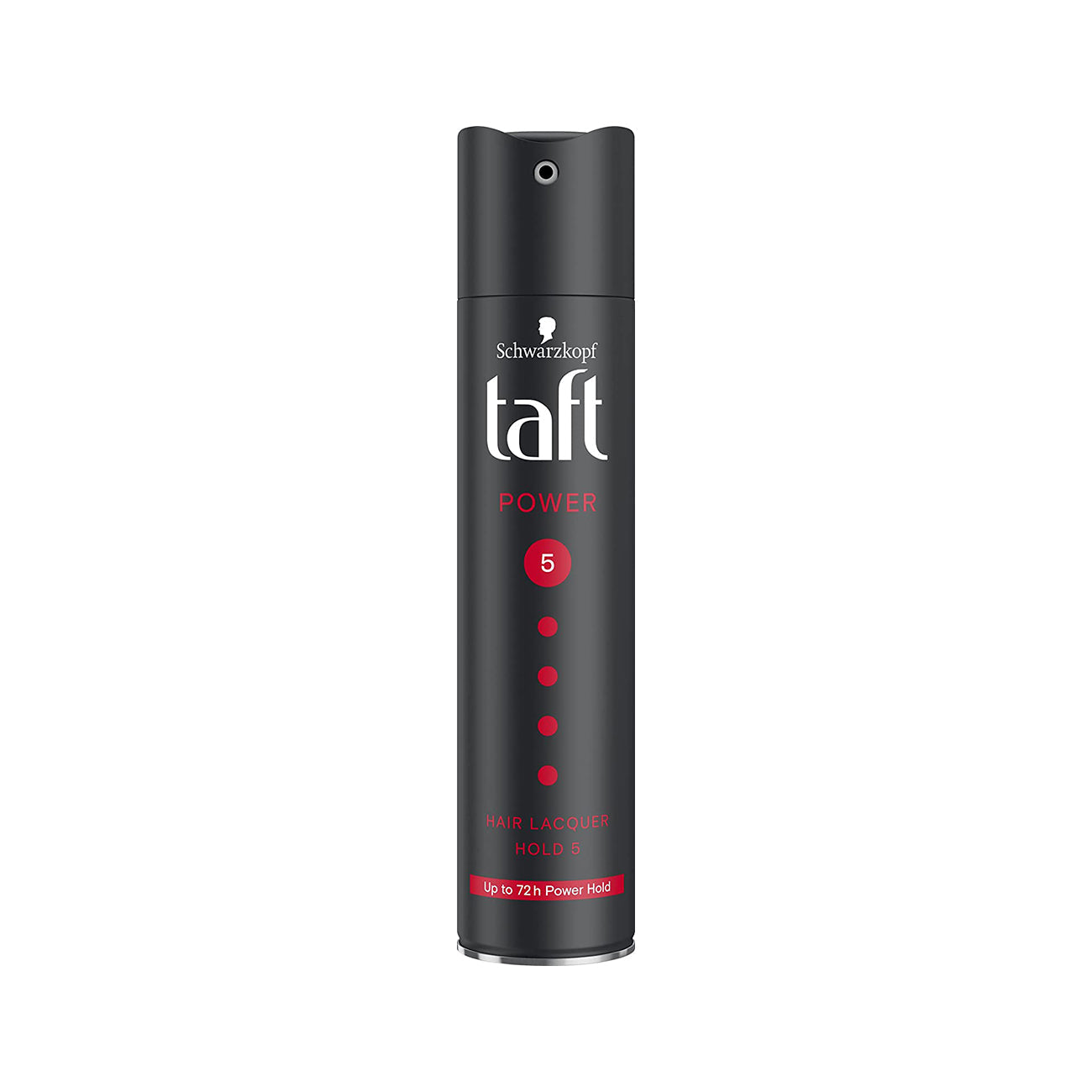 Taft Power Lacquer Black Hair Spray, 250 ml