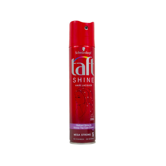 Taft Shine Hair Spray Mega Strong 5 250ml