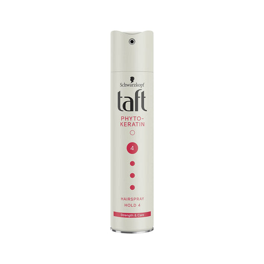 Schwarzkopf Taft Hairspray Phyto-Keratin, Hold 4 250 ml