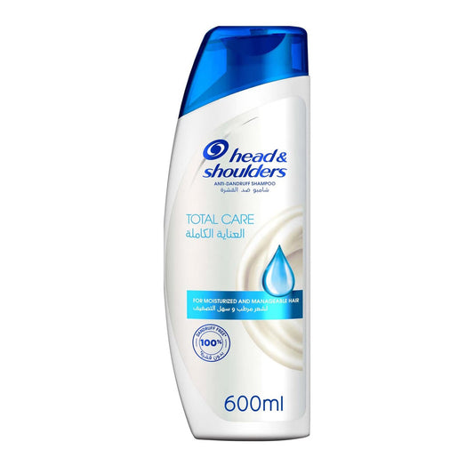 Head & Shoulders Total Care Anti-Dandruff Shampoo 600ml