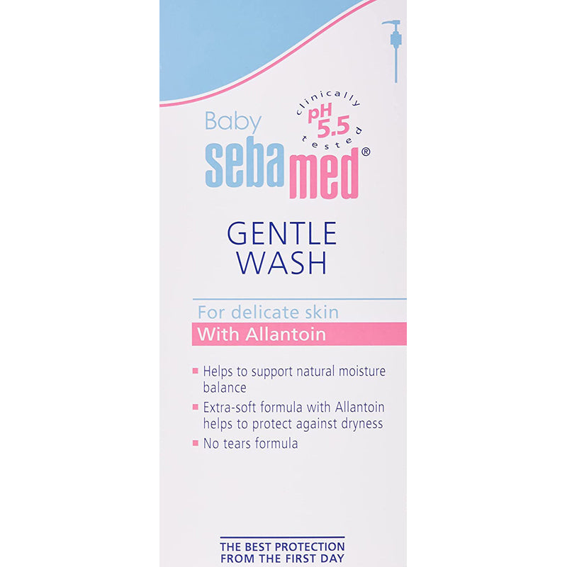 SEBA MED GENTLE WASH 400ML