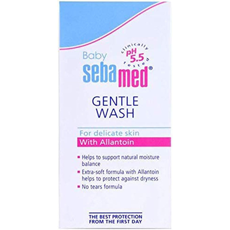 SEBA MED GENTLE WASH 400ML