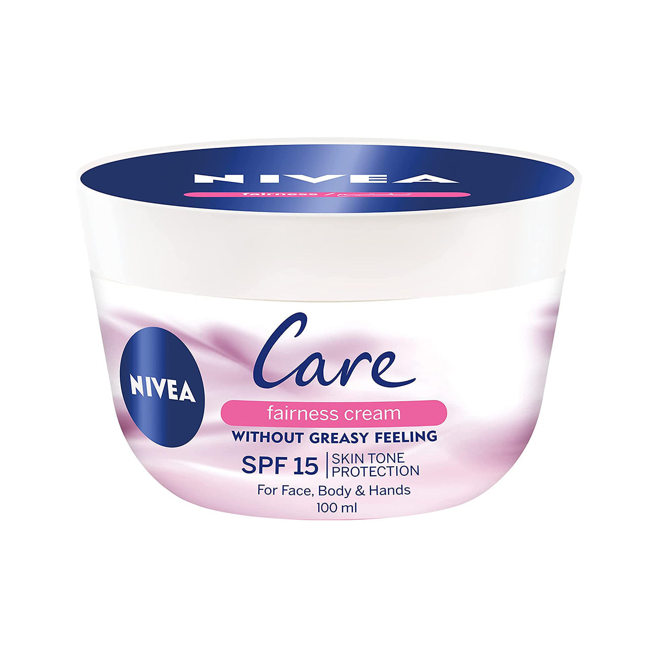 NIVEA Even Tone Cream, Care Fairness Prevents Skin Darkening, SPF 15, 100ml