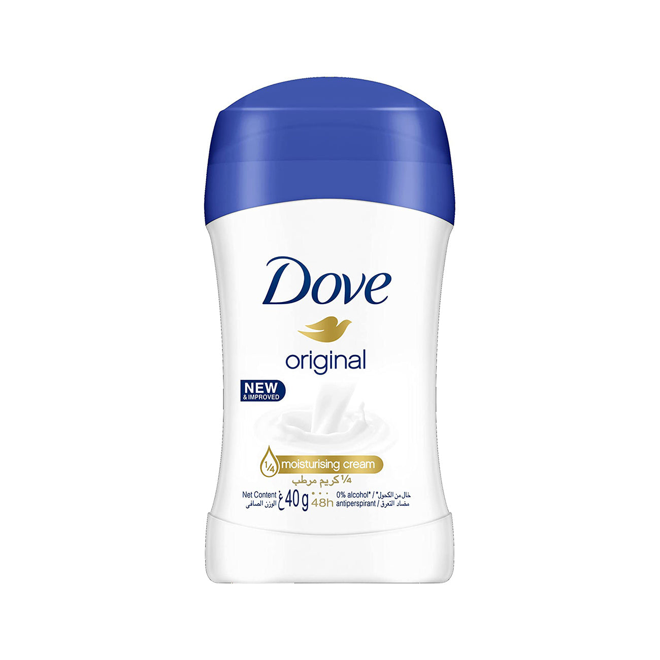 Dove Antiperspirant Stick Original, 40G