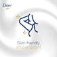 DOVE Women Antiperspirant Deodorant Stick for refreshing 48-hour protection, Invisible Dry, alcohol free, 40g