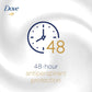 DOVE Women Antiperspirant Deodorant Stick for refreshing 48-hour protection, Invisible Dry, alcohol free, 40g