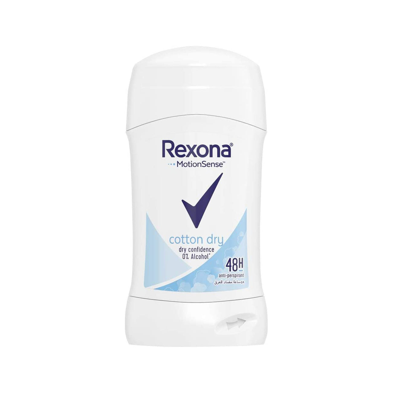 Rexona Women Antiperspirant Stick Cotton Dry, 40 g