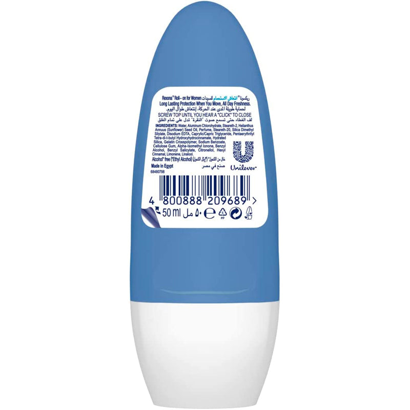 Rexona Women Antiperspirant Roll-On Shower Fresh, 50 ML