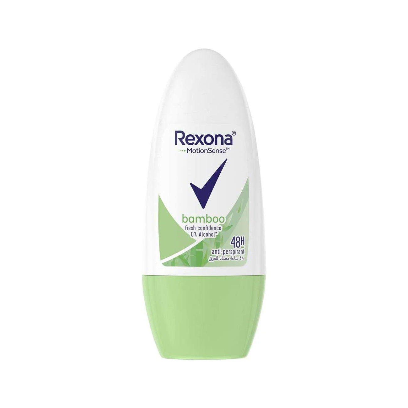 Rexona Women Antiperspirant Roll-On Bamboo, 50 Ml