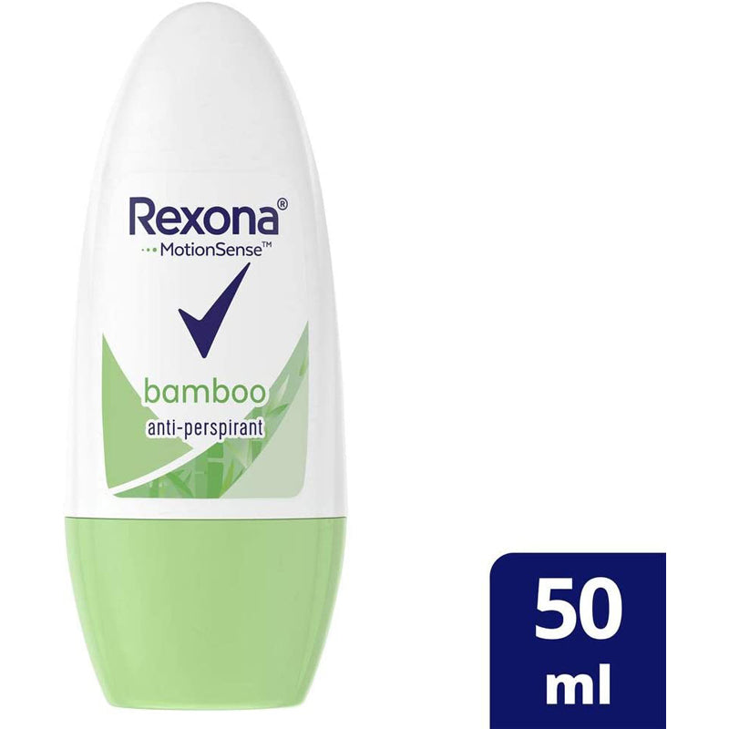 Rexona Women Antiperspirant Roll-On Bamboo, 50 Ml