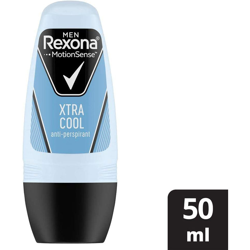 Rexona Men Antiperspirant Roll-On Xtra Cool, 50 Ml