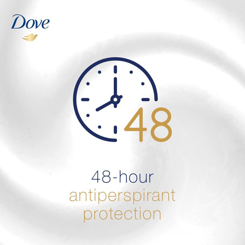 DOVE Nourishing Secrets Antiperspirant Deodorant Stick, with ¼ moisturising cream, Coconut and Jasmine, 48-hour antiperspirant protection, 40g