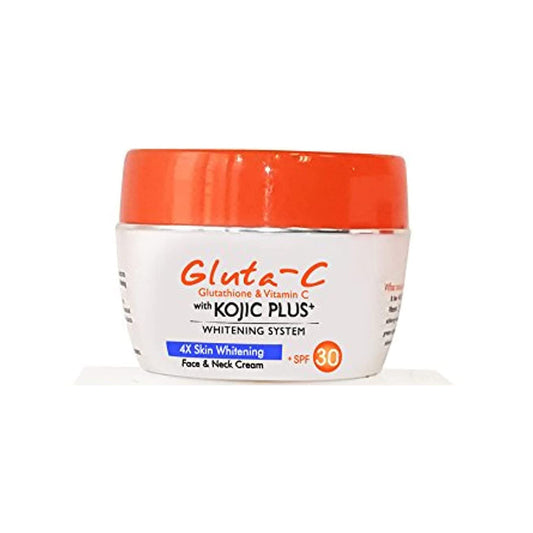 Gluta-C Glutathione & Vitamin C With Kojic Plus+ Whitening System Face & Neck Cream 25g