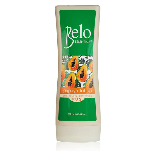 Belo Essentials Papaya Lotion, 200 ml