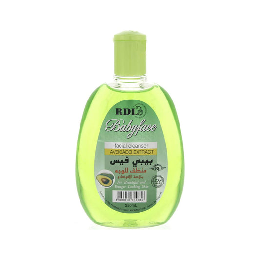 RDL Baby Face Facial Cleanser with Avocado Extract - 250ml