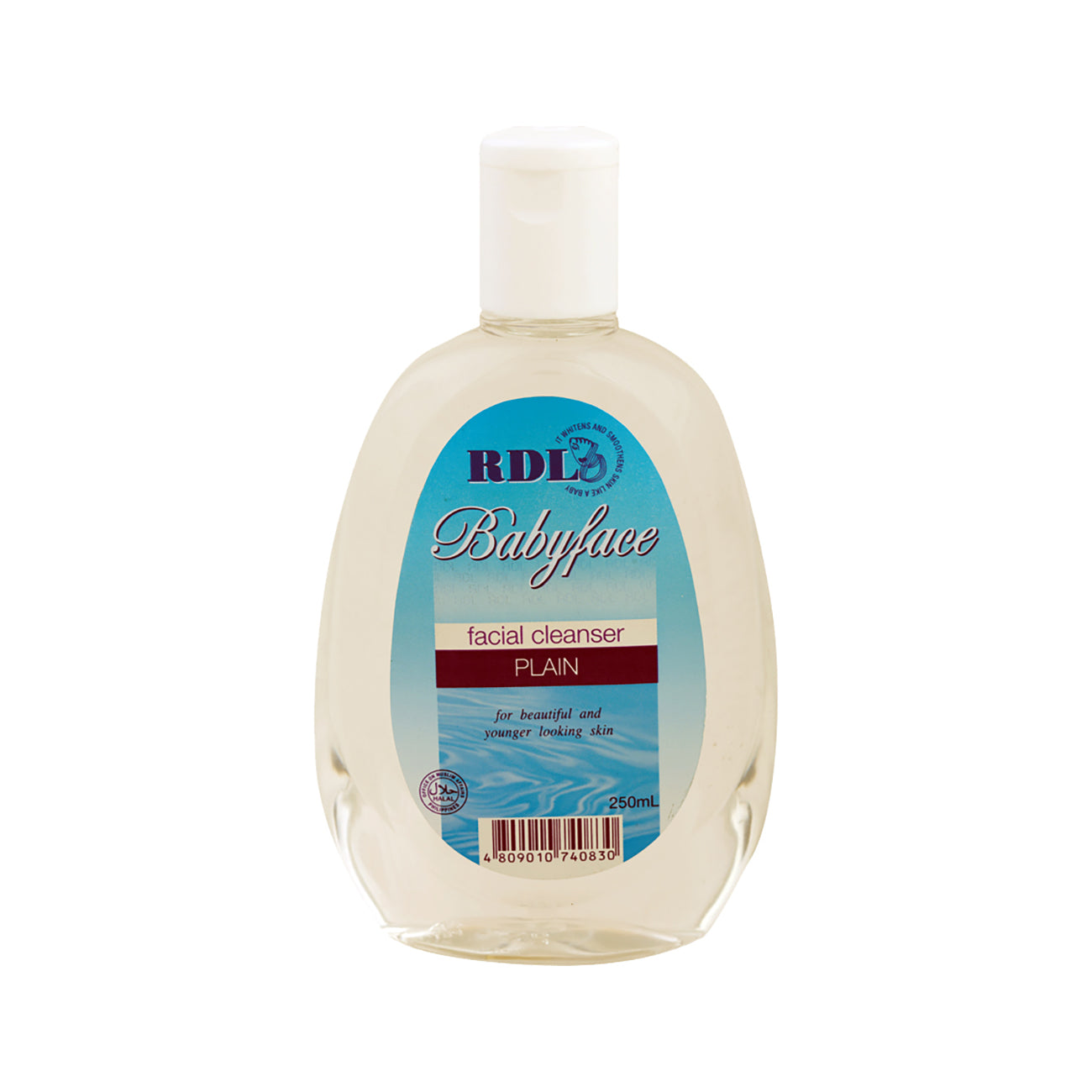 RDL Babyface Facial Cleanser Plain 250ml