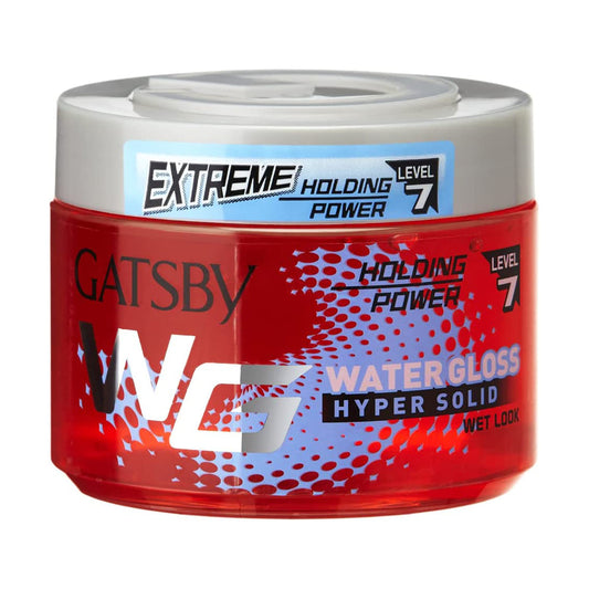 Gatsby Water Gloss Hair Gel Hyper Solid 300g