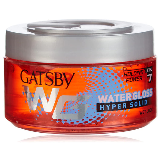 Gatsby Water Gloss Hair Gel Hyper Solid 150g