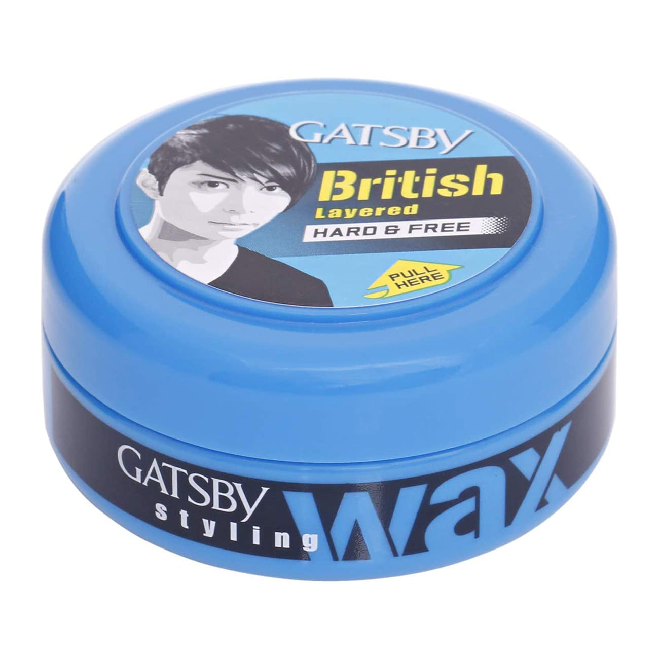 Gatsby Styling Hard and Free Wax 75g