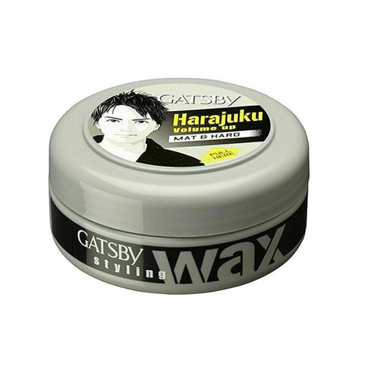 Gatsby Hair Styling Wax, Mat and Hard, 75g