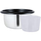 Prestige Stainless Steel Rice Cooker, 1.8 Ltr, Silver
