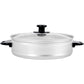 Prestige Stainless Steel Rice Cooker, 1.8 Ltr, Silver
