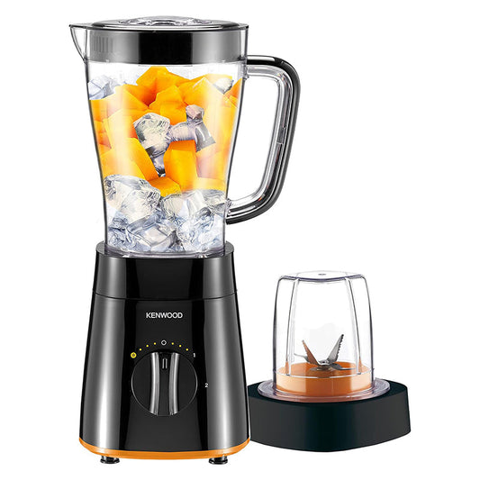 Kenwood Blender 500W Smoothie Blender/Smoothie Maker 1.5L With Multi Mill (Grinder/Chopper), Ice Crush Function