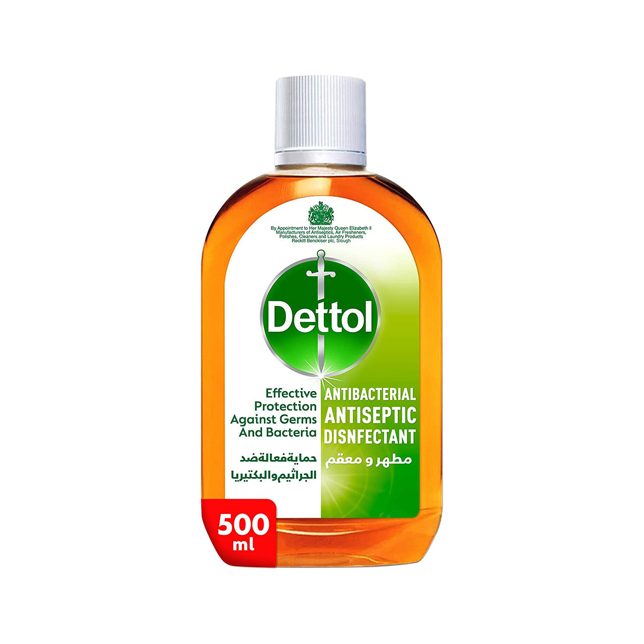 Dettol Antiseptic Antibacterial Disinfectant Liquid 500ml