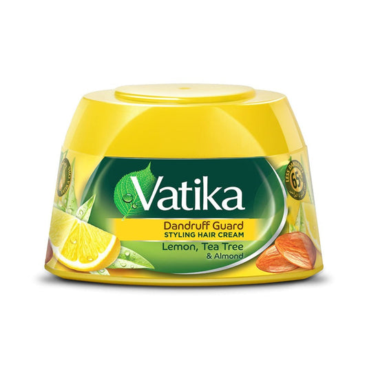 Vatika Dandruff Guard Styling Hair Cream, 140 Ml