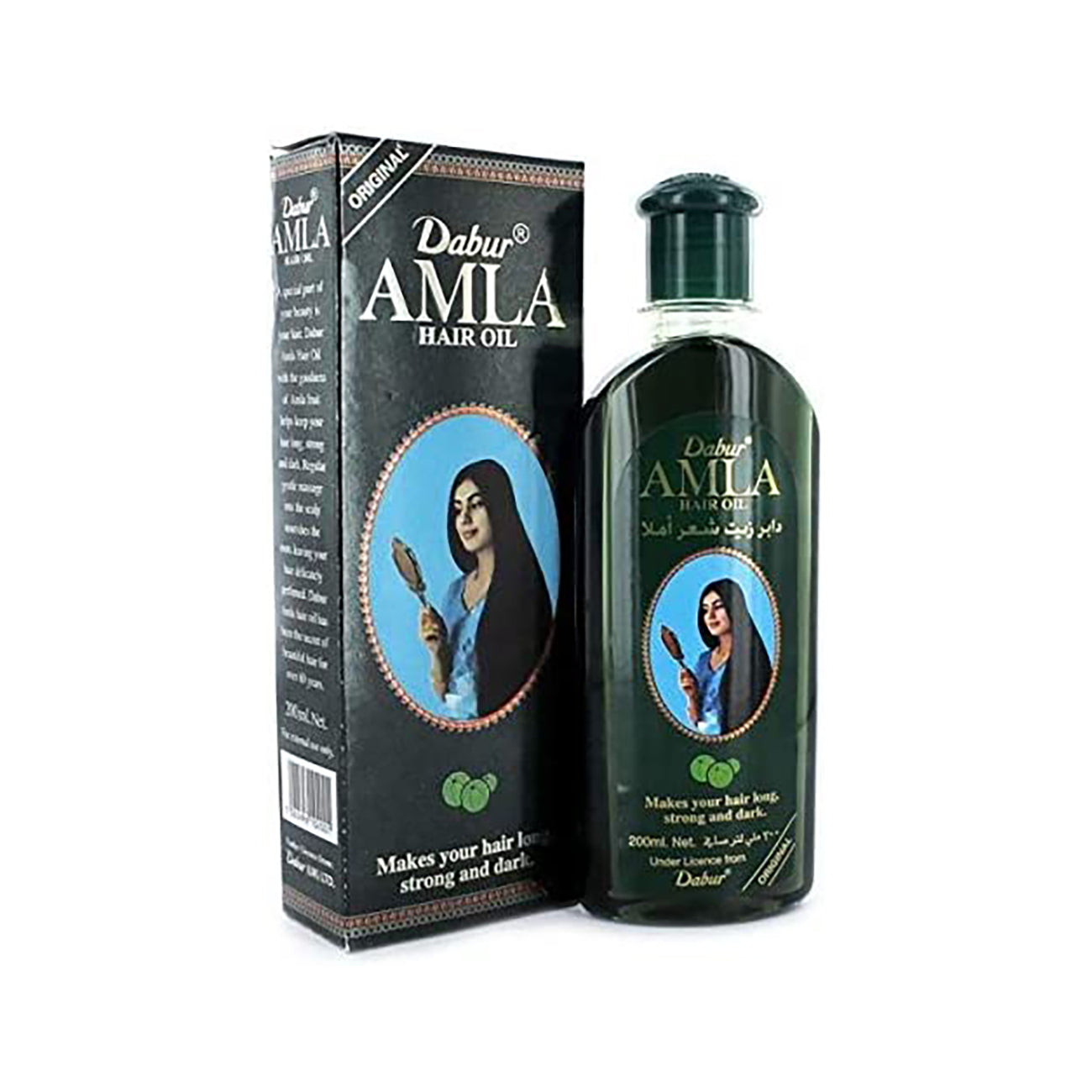 Dabur Amla Hair Oil, 200ML