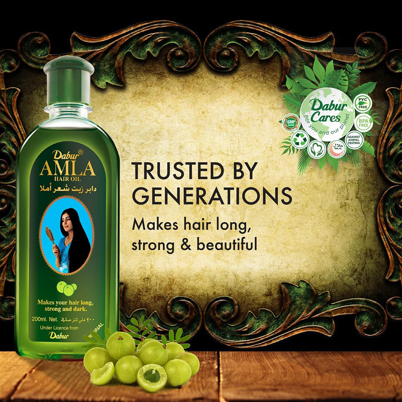 Dabur Amla Hair Oil, 200ML