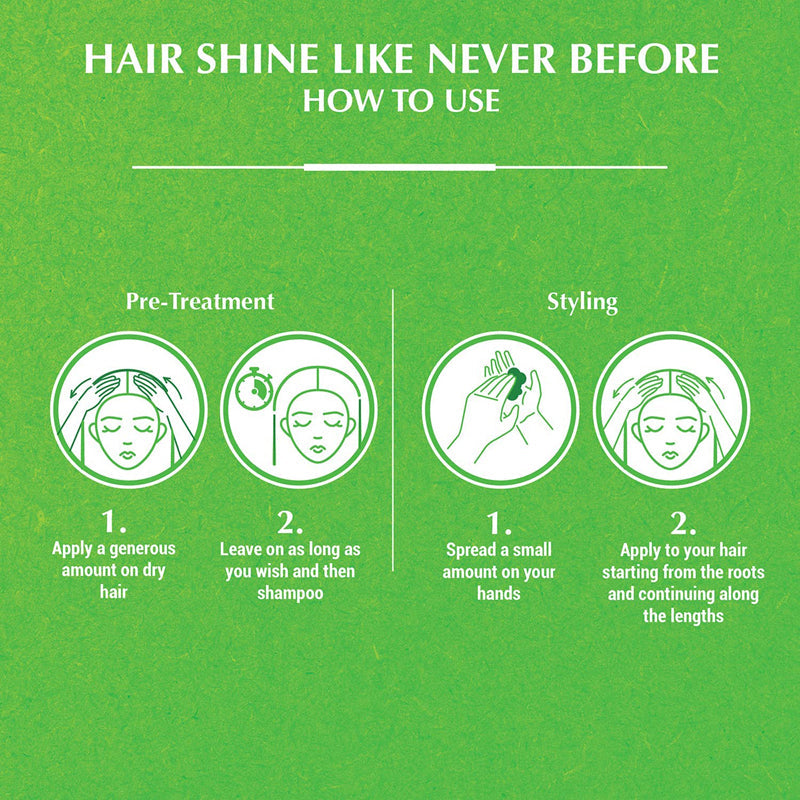 Vatika Naturals Nourish & Protect Styling Hair Cream With Henna, Almond, Aloe Vera - 140 Ml