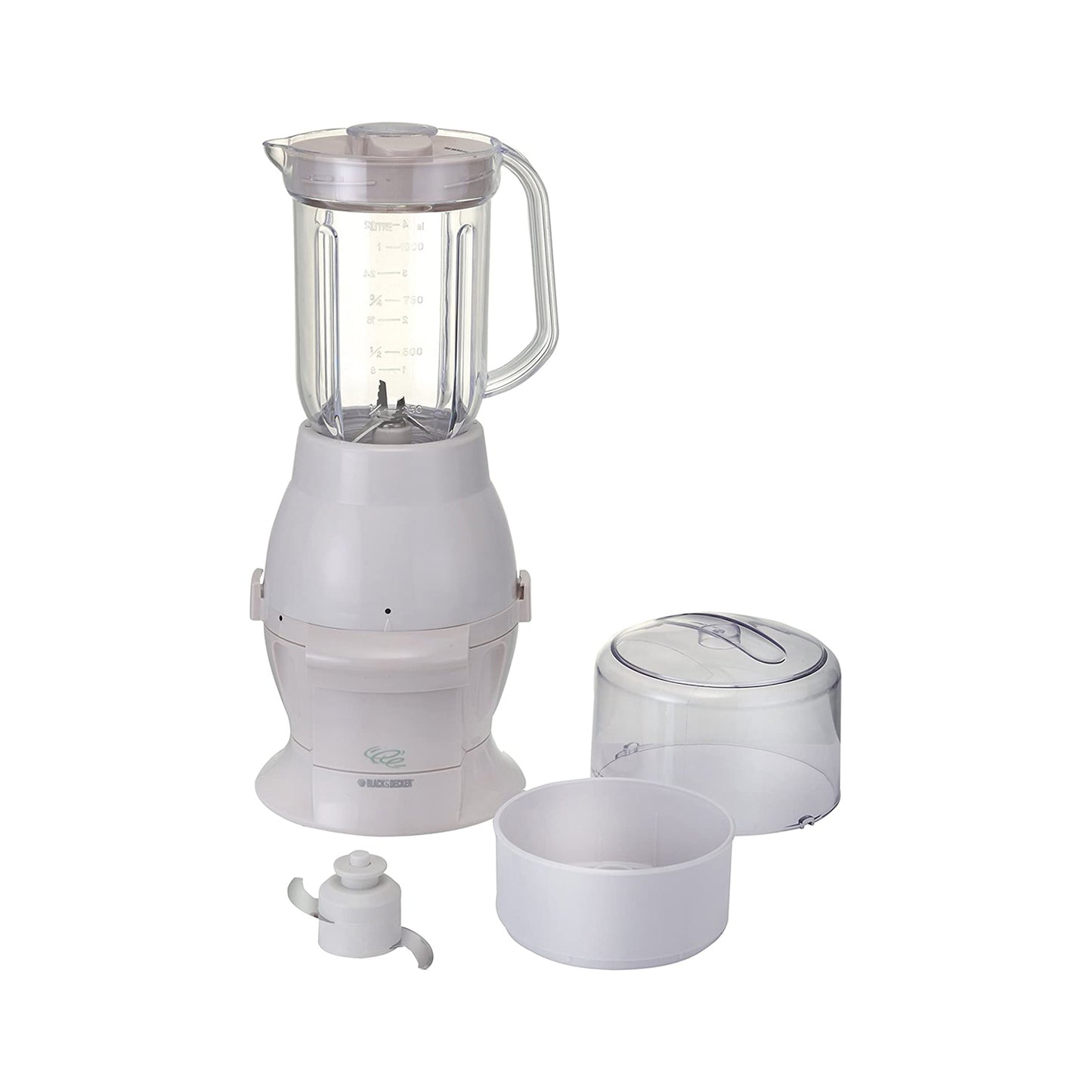 Black+Decker 700 Watts Mincer Chopper - B5, White, Fx350B"Min 1 year manufacturer warranty