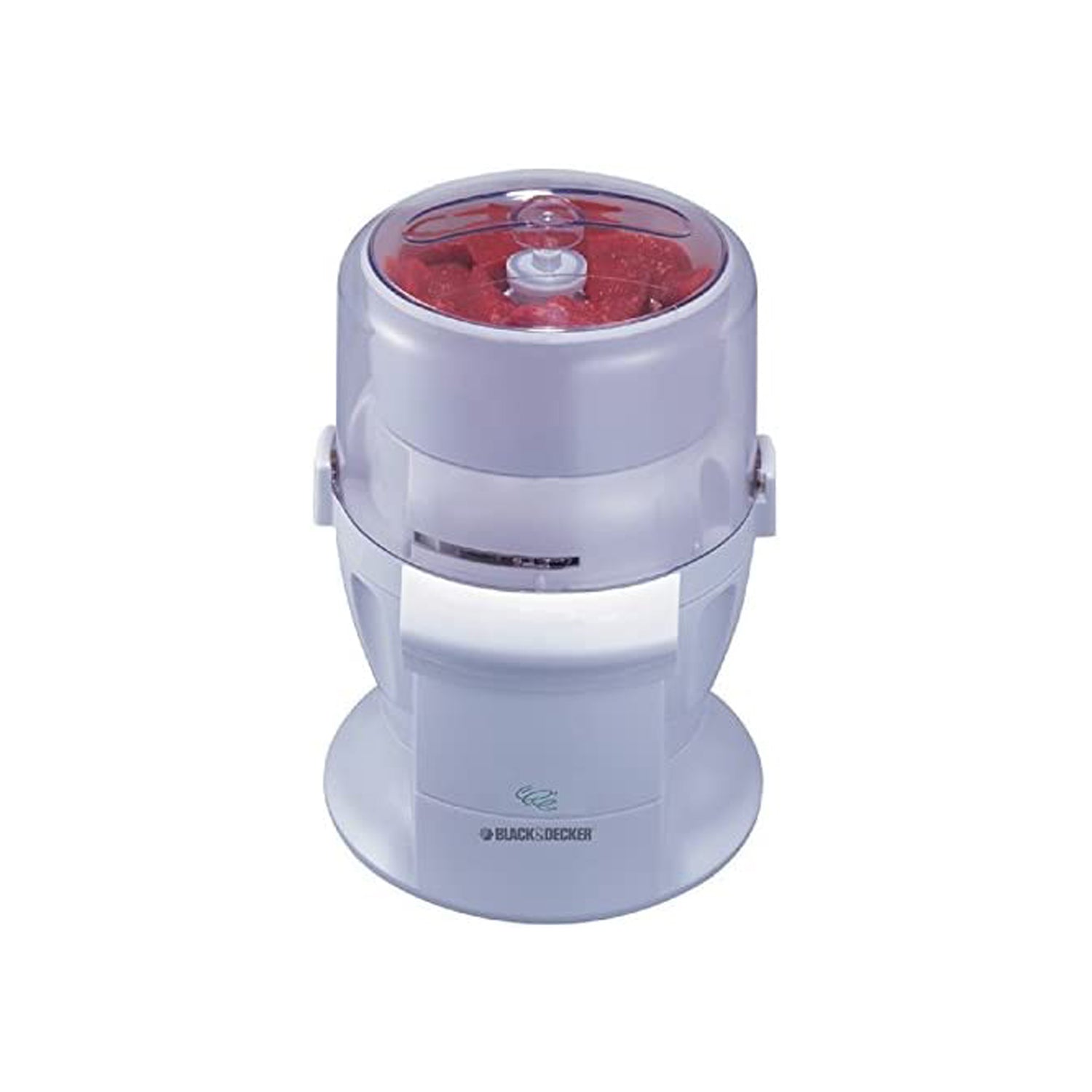 Black+Decker 700 Watts Mincer Chopper - B5, White, Fx350B"Min 1 year manufacturer warranty