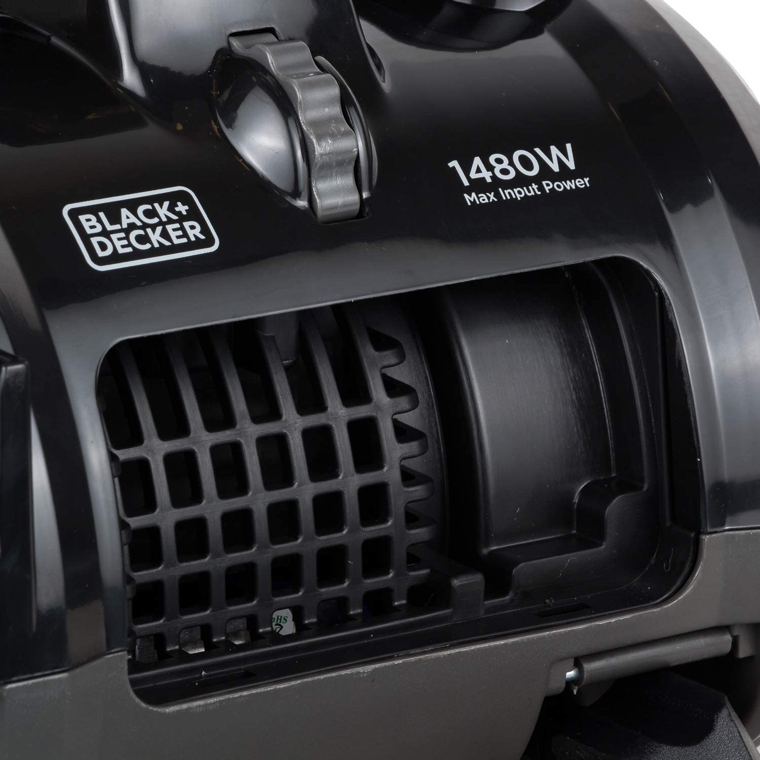 BLACK DECKER 1480W 1.8L Corded Vacuum Cleaner 18KPa Suction Power