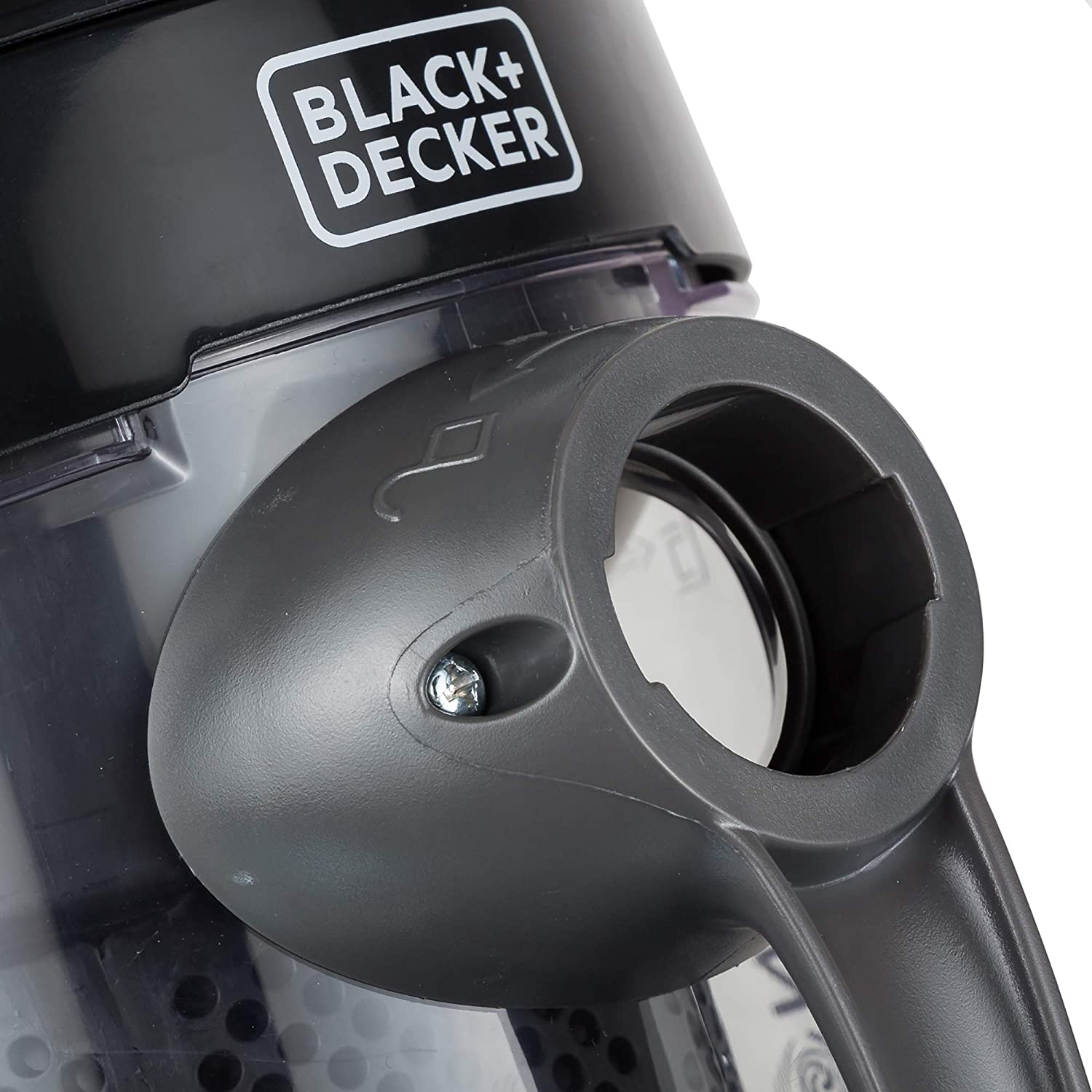 BLACK DECKER 1480W 1.8L Corded Vacuum Cleaner 18KPa Suction Power