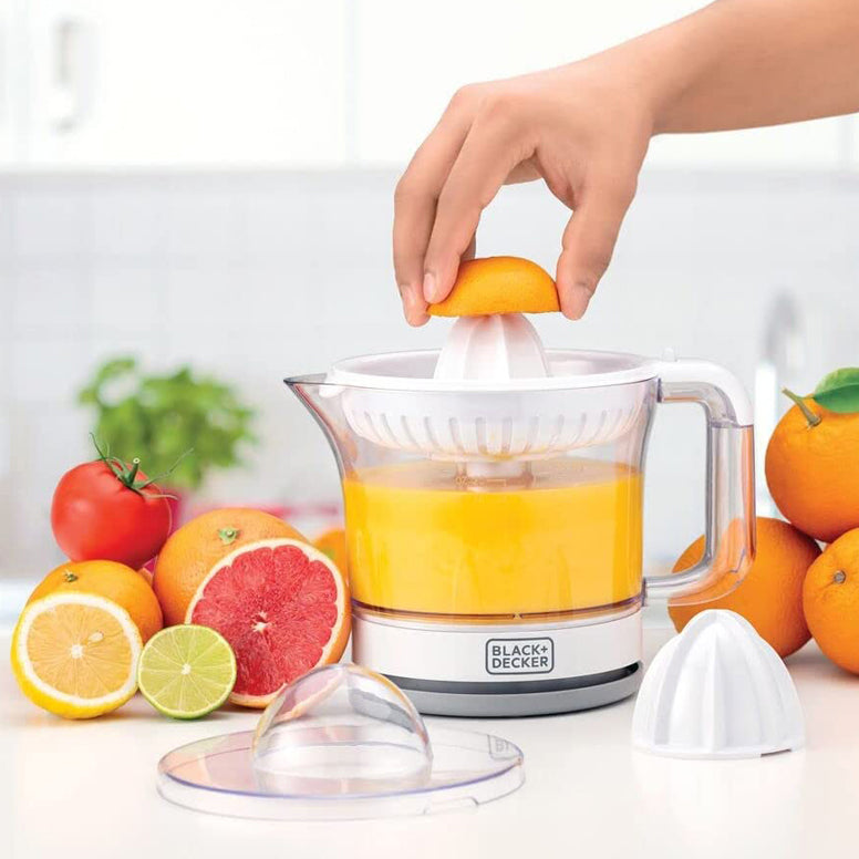 BLACK+DECKER Citrus juicer 600 ML CJ675-B5 2 Years Warranty