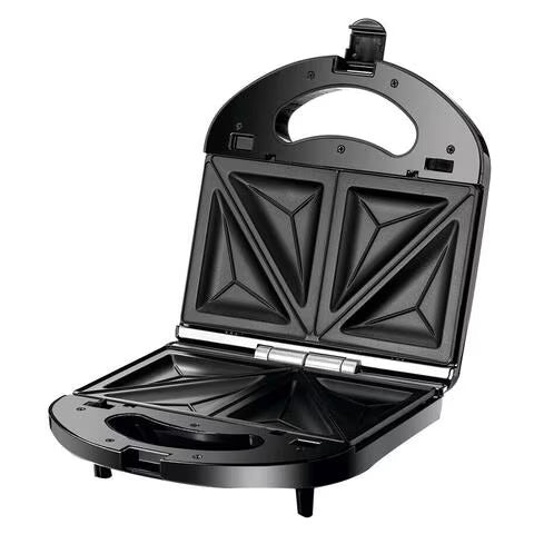 Black+Decker 3-In-1 Sandwich Grill And Waffle Maker TS2130-B5 Black
