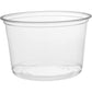 Hotpack Disposable PET, Clear, Food Storage, Deli Container Round with Lid 16 OZ, 10 PCS