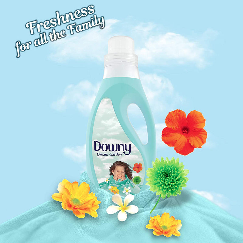 Downy Regular Fabric Softener, Dream Garden, 1 L